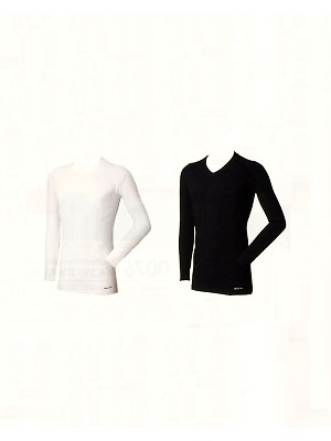 50332 長袖サポートVネックの関連写真です