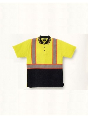 ユニフォーム312 50416 反射テープ付ポロ(15廃番