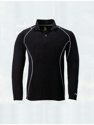 ユニフォーム386 50538 長袖サポートローネック(13廃