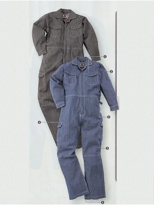 9600 続服(ツナギ)(ツナギ)の関連写真です