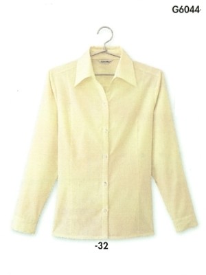 G6044 長袖ブラウスの関連写真です