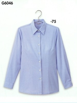 G6046 長袖ブラウスの関連写真です
