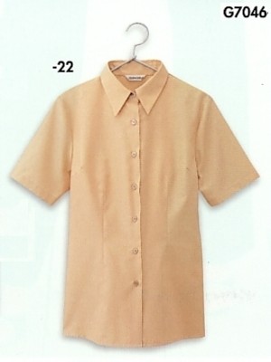 G7046 半袖ブラウスの関連写真です