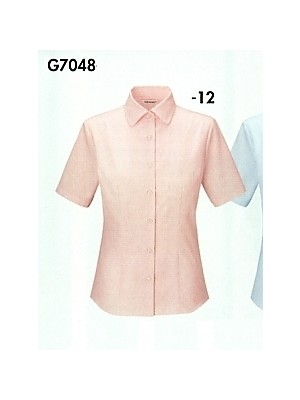 G7048 半袖ブラウスの関連写真です