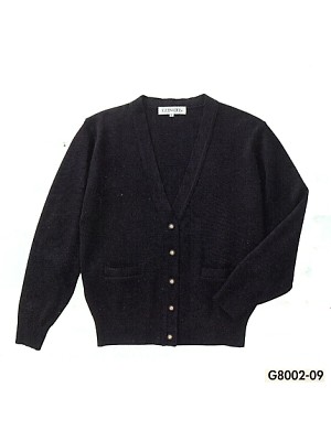 G8002 ニットカーディガンの関連写真です