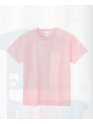 ユニフォーム278 152BPT-S-XL-C ポケットTシャツ(カラー)