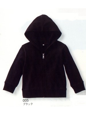 ユニフォーム427 205BJZ ベビージップパーカー(廃番