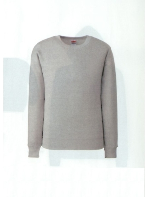 ユニフォーム460 240CFT-XXL 裏起毛スウェット