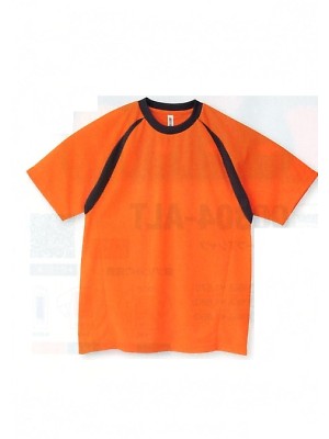 クリックで306ART-SS-LL カラーブロックTシャツSS-LLのオンラインカタログのページを表示します