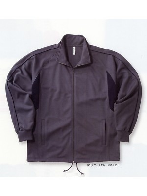 ユニフォーム514 315ADJ-M-LL トラックジャケット(M-LL)(廃