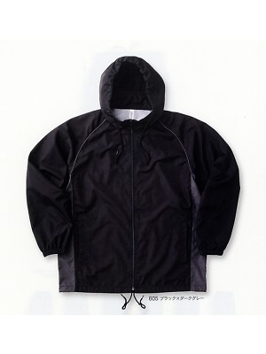 ユニフォーム523 320AWJ-M-LL ウインドジャケット(M-LL)