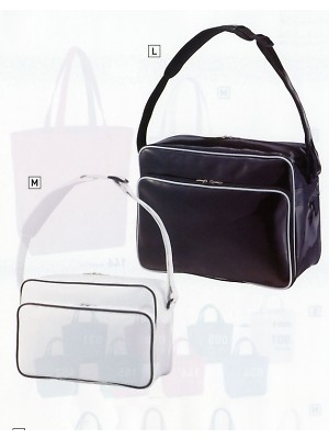 ユニフォーム644 773CEB-L カラーエナメルバック(L)