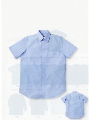 ユニフォーム677 801OSS オックスフォードBD半(在庫限