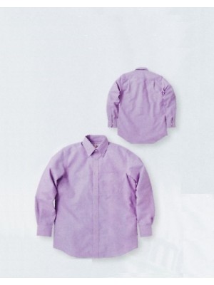 ユニフォーム679 802OLS オックスフォードBD長(在庫限