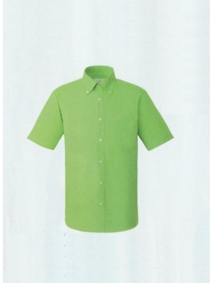 クリックで803BSS-4L ブロードBDシャツ半(在庫限のオンラインカタログのページを表示します