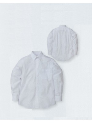 クリックで804BLS ブロードBDシャツ長(在庫限のオンラインカタログのページを表示します