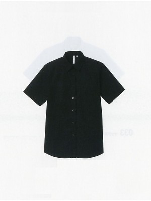 ユニフォーム692 810SBL 半袖ブロードシャツ(女)