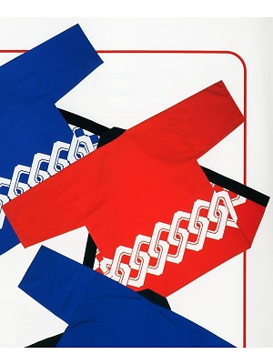 ユニフォーム1 6000-32 裾柄･吉原赤(祭)