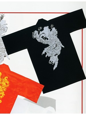 6104-20 黒ガラスビーンズ伴天(祭)の関連写真です