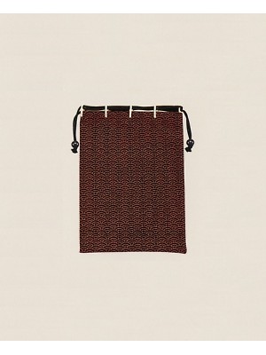 ユニフォーム2 6279-02 印伝風巾着袋(祭)