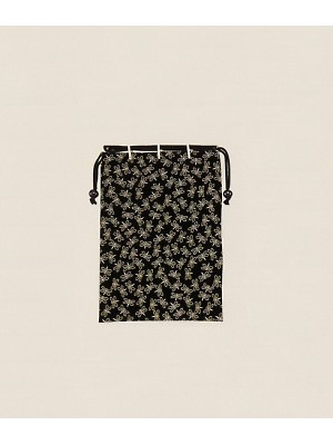 ユニフォーム3 6279-03 印伝風巾着袋(祭)