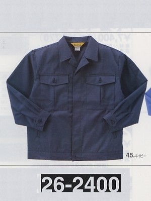 クリックで26-2400 ジャンパーのオンラインカタログのページを表示します