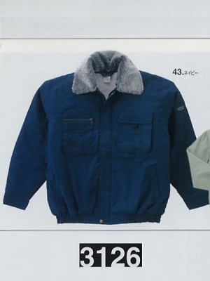 ユニフォーム2 3126 ウィンターブルゾン(防寒)