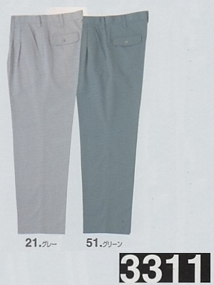 ユニフォーム191 3311 スラックス