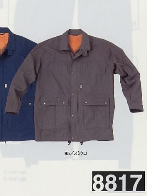 クリックで8817 モバイル19コートのオンラインカタログのページを表示します