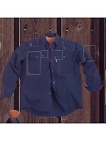 8815 ワークシャツ