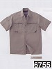 ユニフォーム206 6755 半袖シャツ(春夏対応)