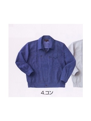 ユニフォーム706 1580-124 長袖ブルゾン