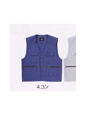 ユニフォーム387 1580-611 ベスト