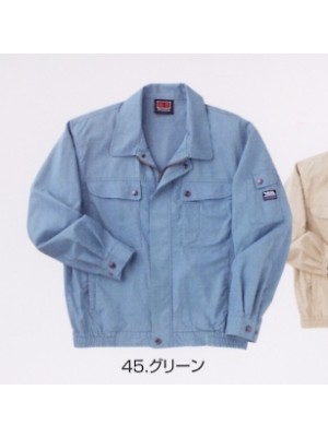 ユニフォーム727 1850-124 長袖ブルゾン