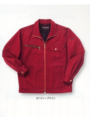 ユニフォーム746 2010-124 長袖ブルゾン(15廃番)