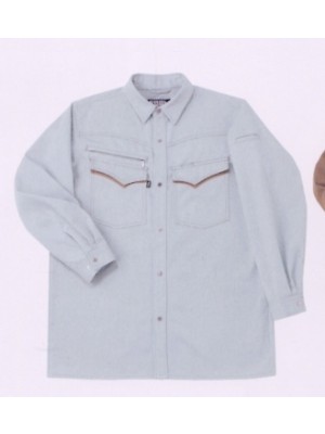 ユニフォーム761 2080-125 長袖シャツ(廃番)