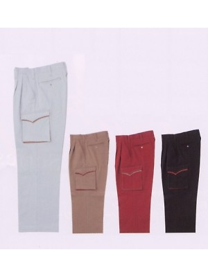 ユニフォーム762 2080-207 ツータックパワー(廃番)