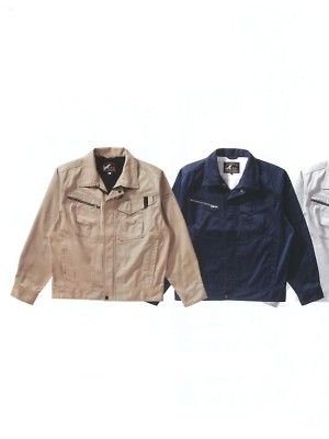 ユニフォーム808 2170-124 長袖ブルゾン(廃番)