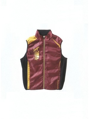 ユニフォーム598 3382-631 裏フリースベスト