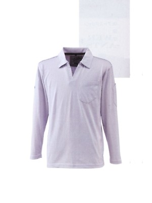 ユニフォーム195 5757-614-3L スキッパーポロ