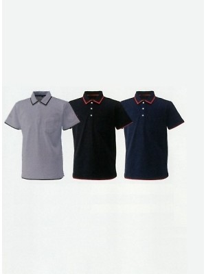 5760-621 半袖ポロシャツの関連写真です