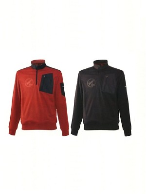 5963-519 ハーフジップジャージの関連写真です