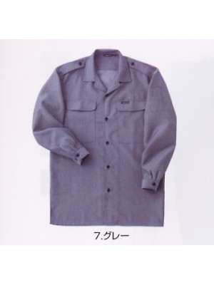 ユニフォーム7 7001-108 ロングオープン