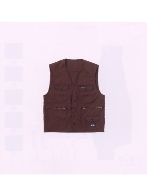 ユニフォーム380 7160-611 ベスト