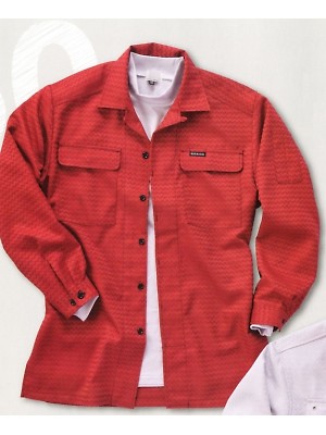 7260-143 ヒヨクオープンシャツの関連写真です