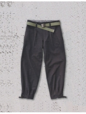 ユニフォーム27 7810-414 ロングニッカズボン