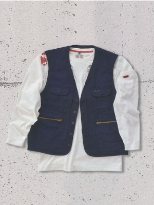 ユニフォーム964 7810-611 ベスト