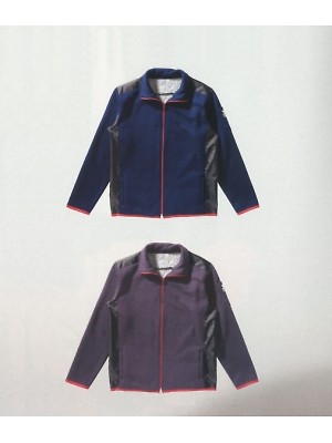 ユニフォーム1321 7984-653 裏ボアニットジャケット