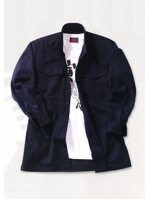 8020-155 立ち襟シャツの関連写真です