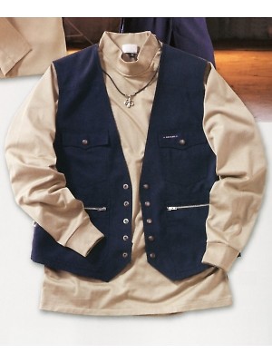 8021-611 ベストの関連写真です